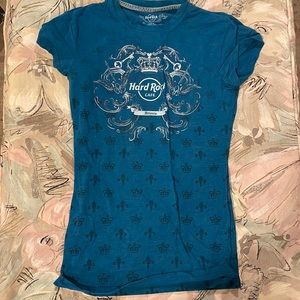 Hard Rock Cafe tee womens medium Atlanta